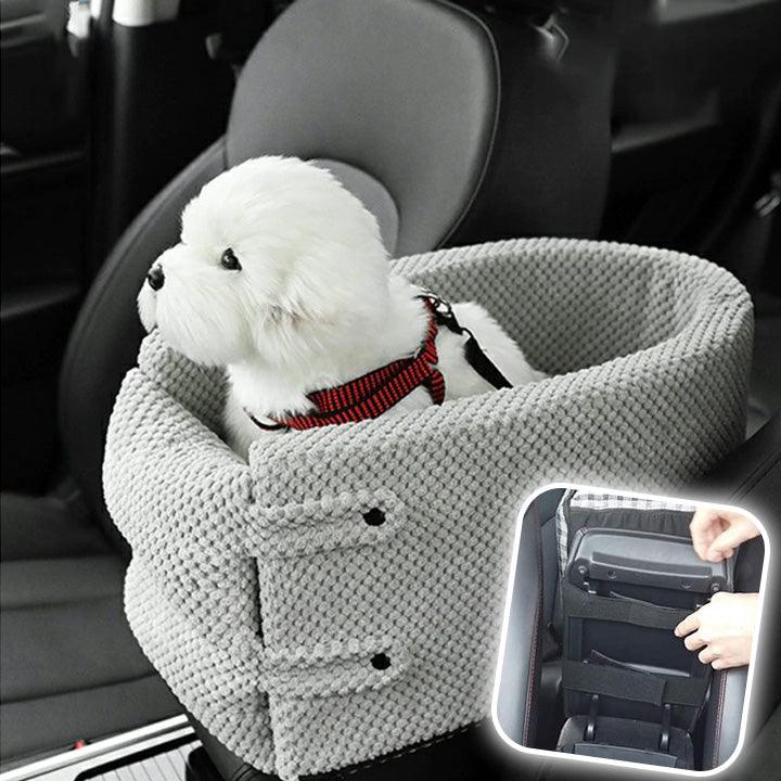 Petcomp 0 Gris polaire Lit portable pour petit chien - JollyBed™