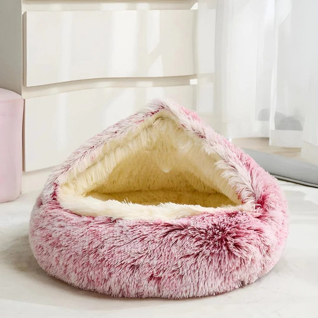 Petcomp Barbe à papa / S (20"/50 cm) Cosy Cocoon - Lit pour animaux