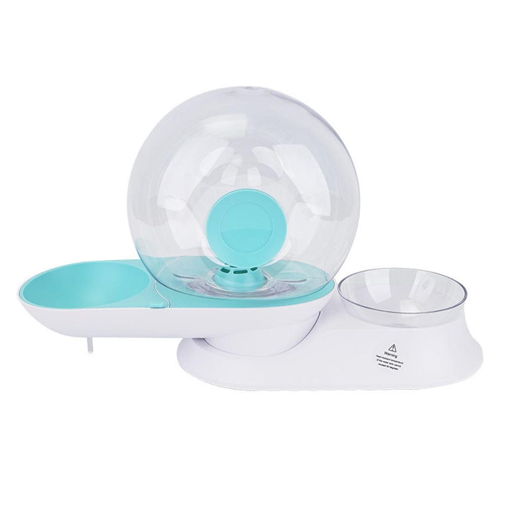 Petcomp Bleu / Premium PetFountain™ -Fontaine à eau pour chats et chiens