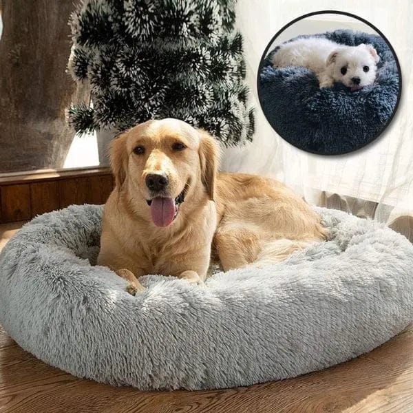 Petcomp FluffyBed™ - Coussin apaisant déhoussable | Chien