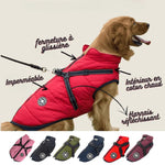 Petcomp Gilet Hivernale Étanche - DogLove Confort+