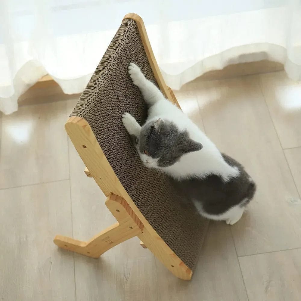 Petcomp GrifCat™ - GRIFFOIR POUR CHAT EN BOIS MASSIF