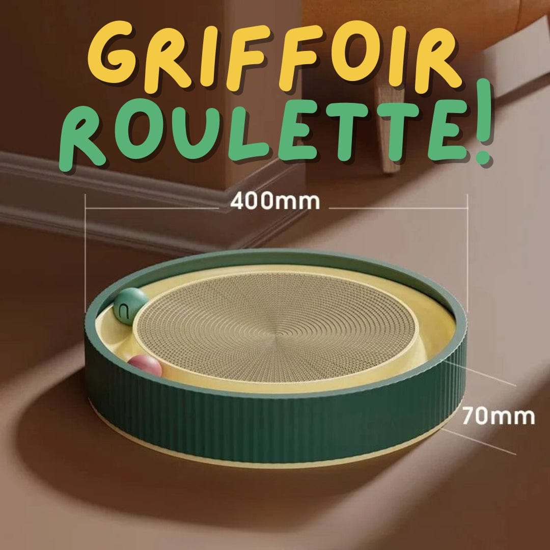 Petcomp griffoir chat Vert Griffoir pour Chat avec Boules de Jeu