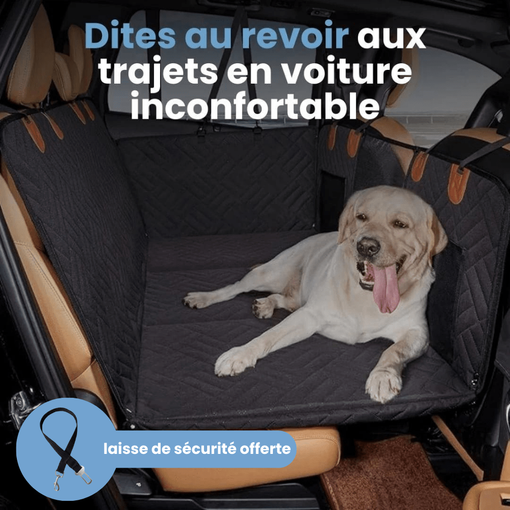 Petcomp Housse de siège arrière pour chien | Dog-Auto™