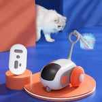 Petcomp jouet interactif TURBO - Voiture interactive pour Chat