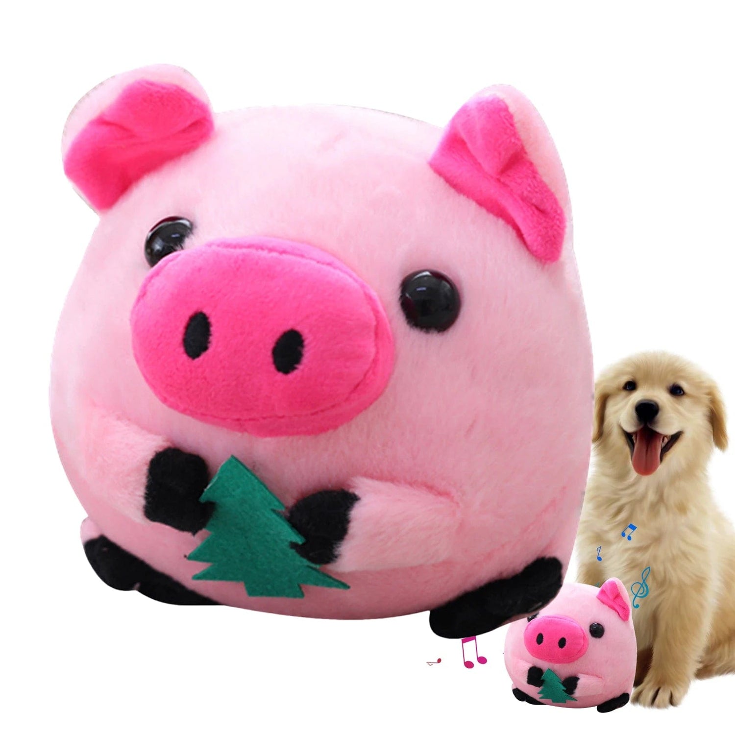 Petcomp Jouets amusants pour chiens avec musique Petcomp