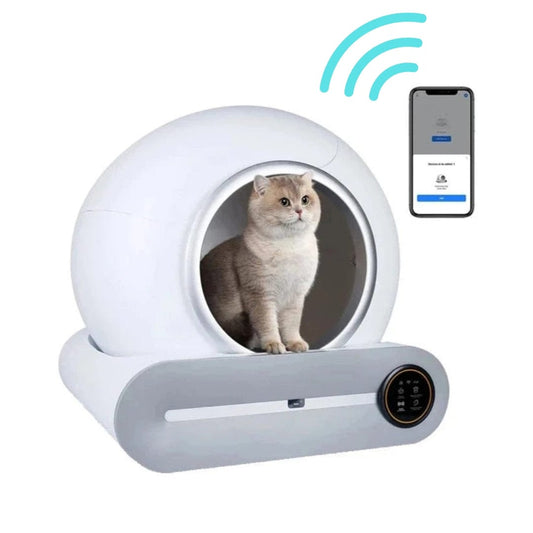 Petcomp litiere chat OTTO - Litière Automatique pour Chat