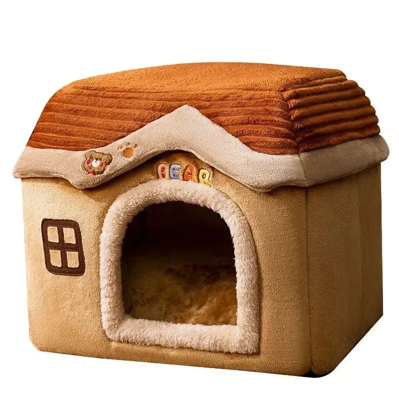 Petcomp niche chien S - 39x32x34 cm Niche Maison pour Chien et Chat