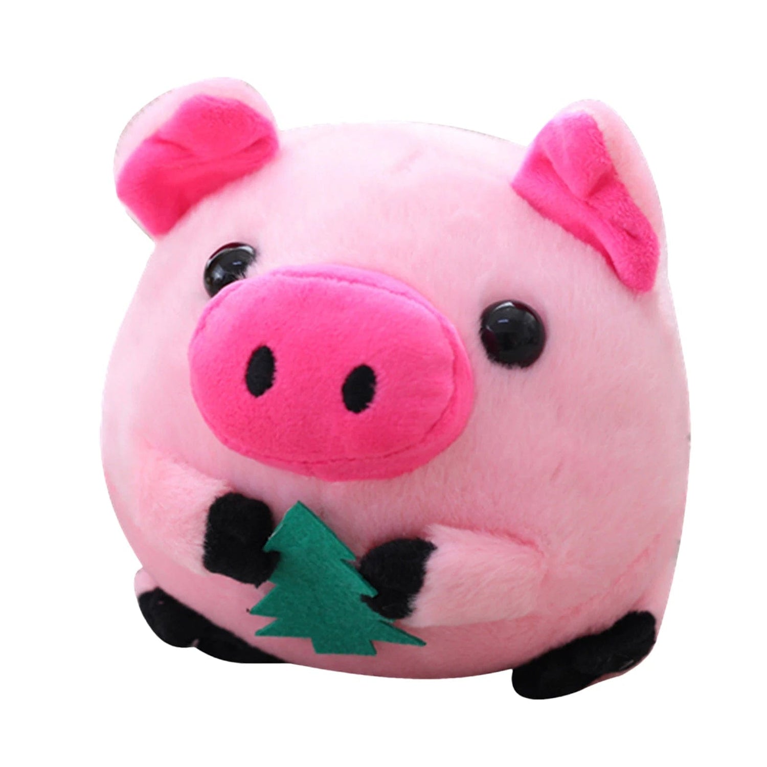 Petcomp Petit cochon Jouets amusants pour chiens avec musique Petcomp