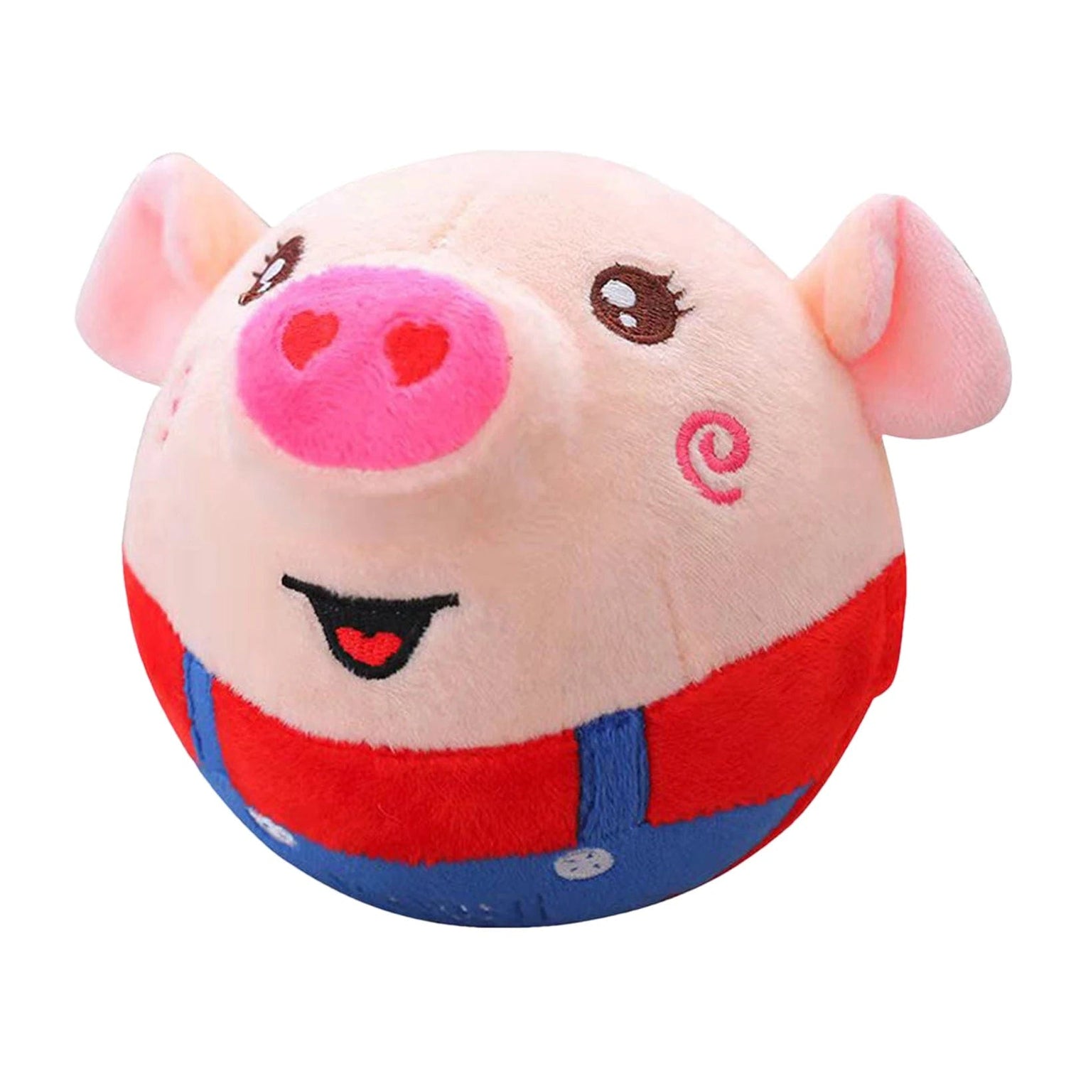 Petcomp Petit cochon joyeux Jouets amusants pour chiens avec musique Petcomp