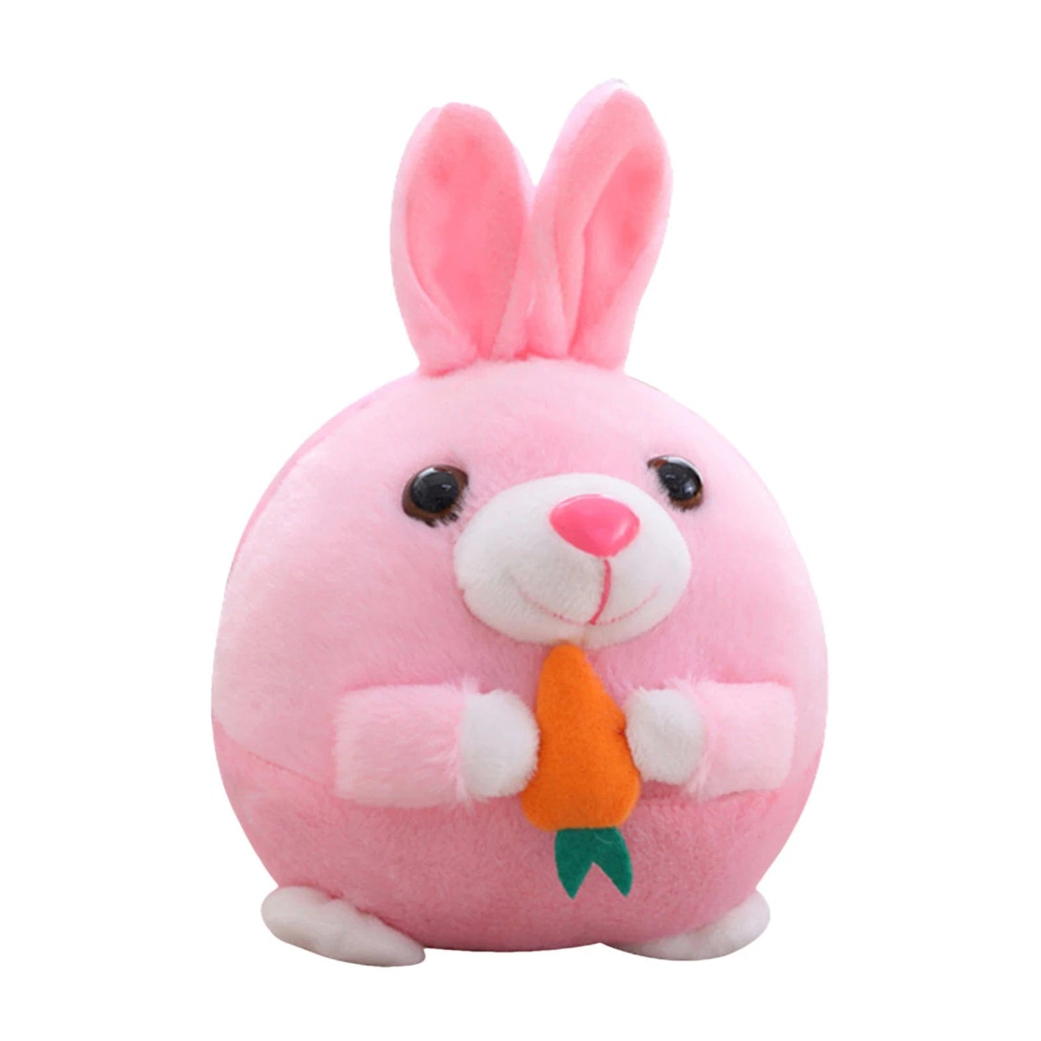 Petcomp Petit lapin Jouets amusants pour chiens avec musique Petcomp