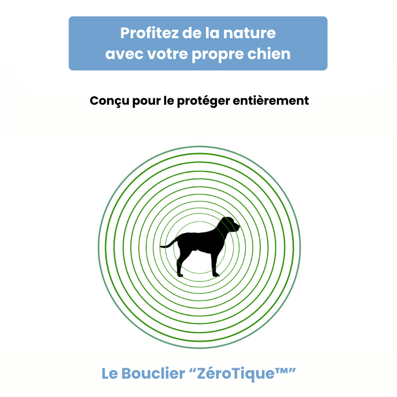 Petcomp Protection anti-tique - ZéroTique™