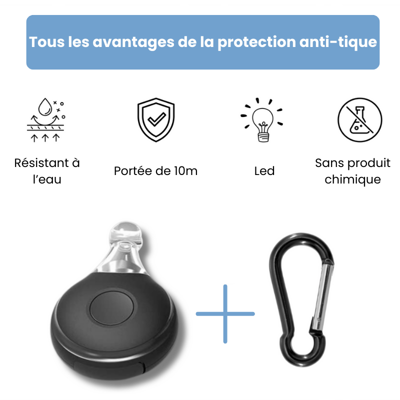 Petcomp Protection anti-tique - ZéroTique™