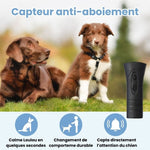 Petcomp Répulsif anti-aboiement pour chien | WoofControle™