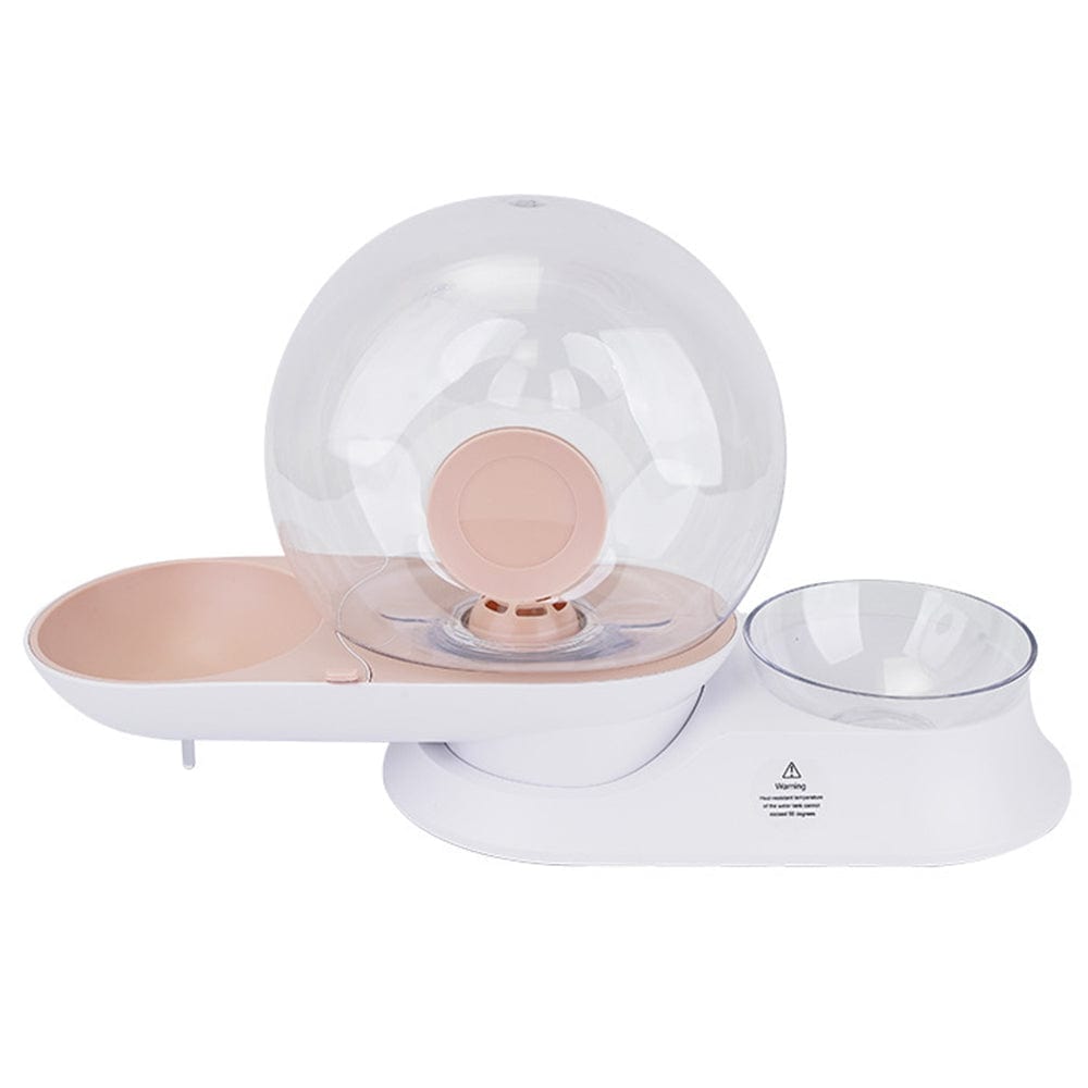 Petcomp Rose / Premium PetFountain™ -Fontaine à eau pour chats et chiens