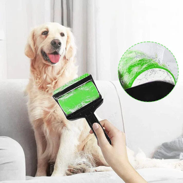 Petcomp Rouleau Anti-Poils Pro - Pour un Intérieur Impeccable