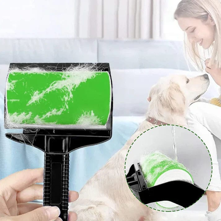 Petcomp Rouleau Anti-Poils Pro - Pour un Intérieur Impeccable