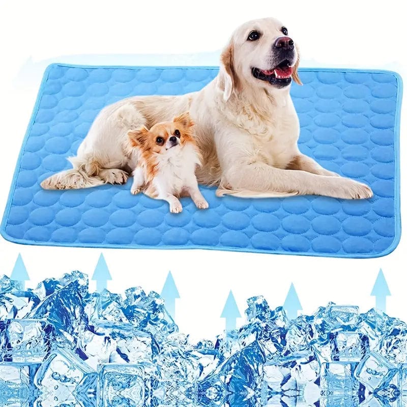 Petcomp Tapis Rafraîchissant pour Animaux - Fraîcheur Instantanée