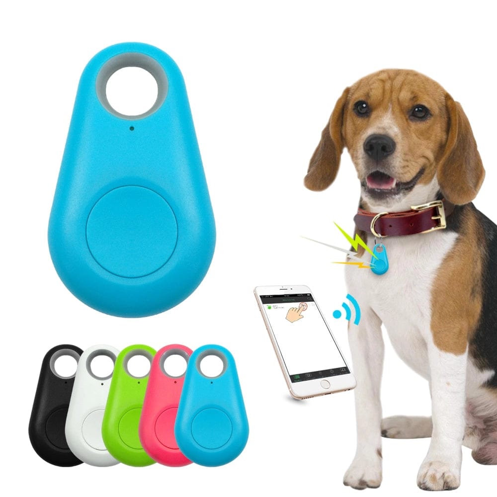 Petcomp TrackPet™ · Tracker GPS et Bluetooth pour animaux de compagnie